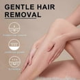 thumbnail image 3 of Waxed Hair Removal Paper, Body Arm Underarm Leg Gentle Non-Irritating Quick Smooth Hair Removal Patch, 3 of 5