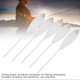 thumbnail image 4 of 5Pcs Acrylic Large Floats Slow Sinking Fishing Accessories Eco‑friendly No Odor(20g ), 4 of 4