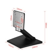 Fyydes Desk Bracket Mount Stand Holder Base for 10-24 Inch Flat LED LCD Monitor Screen,tv bracket, tv mount