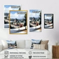 thumbnail image 4 of Designart Mont Tremblant Winter Season II Canvas Wall Art, 4 of 5