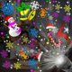 thumbnail image 2 of Led Christmas Laser Projector Lamp Light Rotating Snowflake Indoor Xmas Decor, 2 of 5