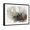 Black Frame, variant on Art.com Orbital Burst I Art Print by Victoria Barnes, 16" x 12"