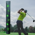 thumbnail image 4 of LOVIVER Alignment Stick Cover Headcover Hold 2 Sticks Golfer Accessories Case Holder, 4 of 8