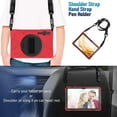 thumbnail image 5 of XYX Case for Samsung Galaxy Tab S7 FE 12.4 inch SM-T730/SM-T733/SM-T736B with 360 Degree Rotating, Hand Strap, Shoulder Strap, Red, 5 of 7