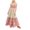 Purple, variant on WREESH Womens Fashion Dress Dresses Summer Casual V-Neck Sleeveless Printing Beach Sundresses Boho Dress Brown