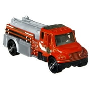 Replacement Part for Matchbox Advent Calendar Vehicle Playset - GXH01 ~ Replacement Orange and Silver Die-Cast Tanker Truck ~ Freightliner Business Class