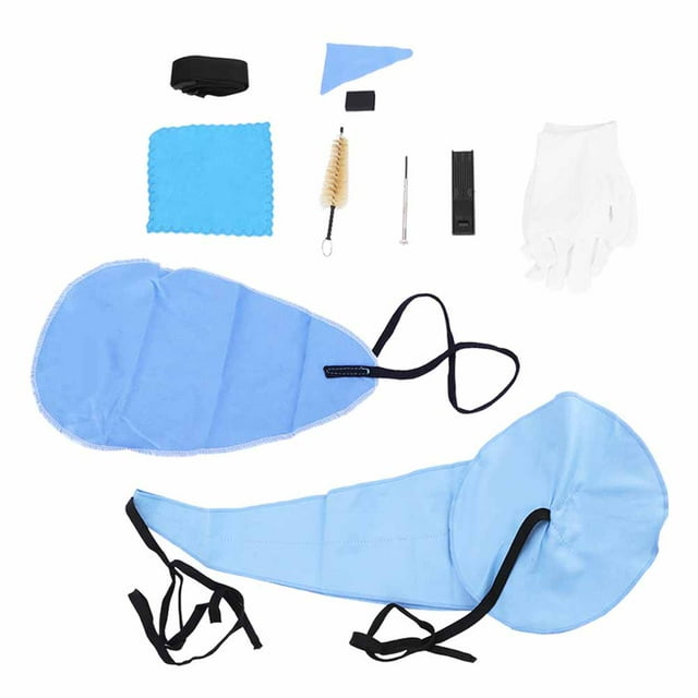 Kit de Nettoyage Saxophone, Brosse à Bouche pour Flûte Instrument à Vent Clarinette