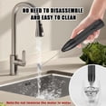 thumbnail image 3 of Electric Milk Frother for Coffee,Frother Handheld Rechargeable Electric Whisk with 2 Heads 3 Speeds Drink Mixer Coffee Frother Foam Maker For Latte,Cappuccino,Hot Chocolate,Egg - Black, 3 of 8