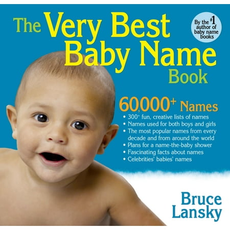 Very Best Baby Name Book (Best Obstetrics And Gynecology)