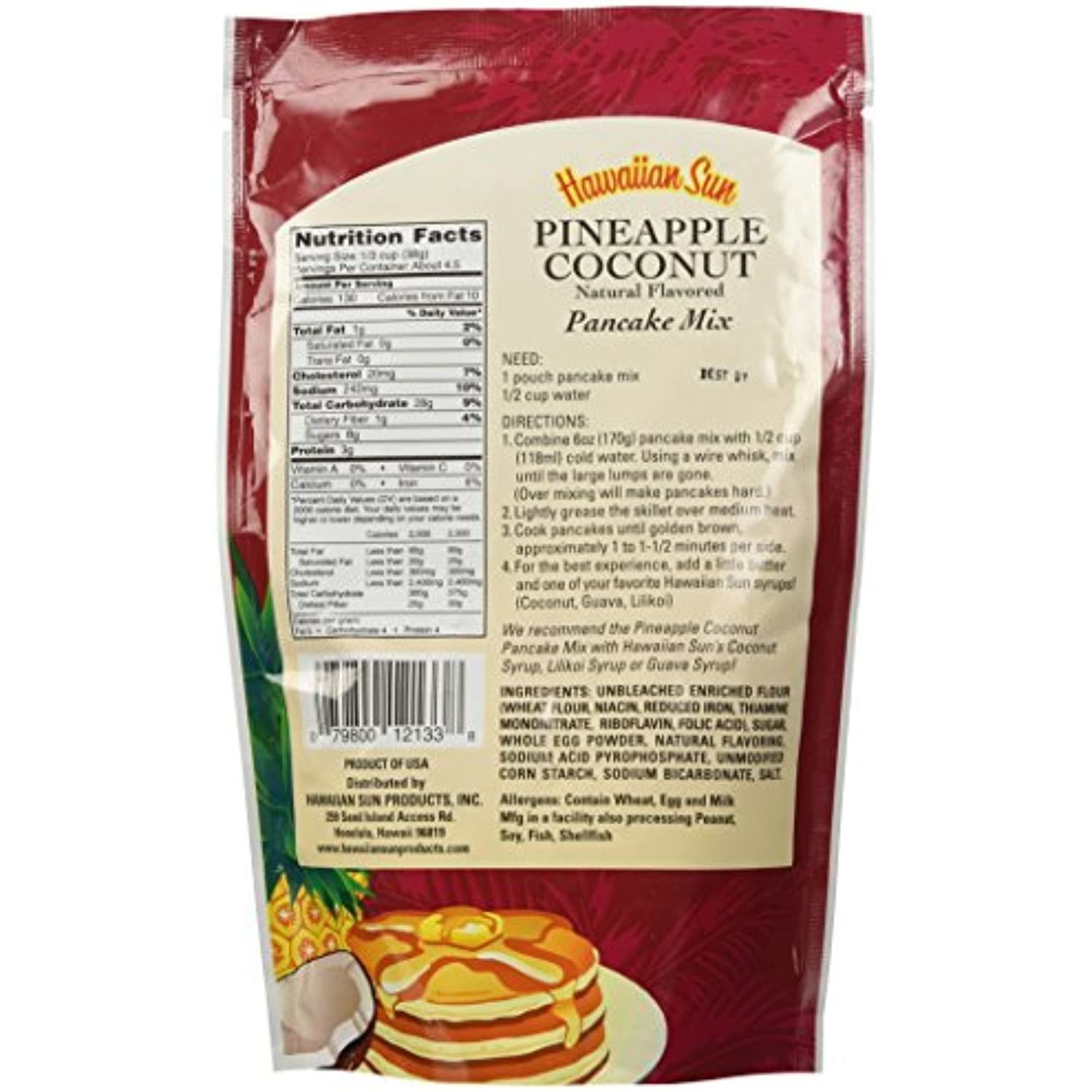 8677円 高額売筋 〈海外直送品〉Hawaiian Sun Pancake Mix 6種類セット ハワイアンサン パンケーキミックス 各6オンス 8677円 高額売筋 〈海外直送品〉Hawaiian Sun Pancake Mix 6種類セット ハワイアンサン パンケーキミックス 各6オンス