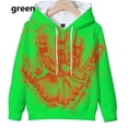 thumbnail image 2 of Sudadera con capucha con estampado de mano de llama pop para hombres y niños, ropa de calle moderna, jerséis, chaquetas deportivas unisex, ropa con capucha de invierno, 2 of 4