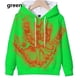 thumbnail image 2 of Sudadera con capucha con estampado de mano de llama pop para hombres y niños, ropa de calle moderna, jerséis, chaquetas deportivas unisex, ropa con capucha de invierno, 2 of 4