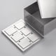 thumbnail image 5 of Kit de moldes de metal para hacer queso, caja de prensa, exprimidor de cuajada, prensador de soja, 5 of 7