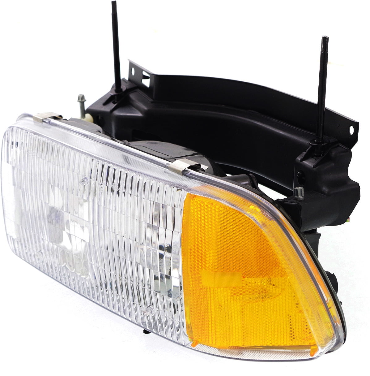 Headlight Compatible With 1994-1997 GMC Sonoma 1995-1997 Jimmy Left Driver Halogen With bulb(s)