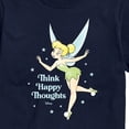 thumbnail image 3 of Think Happy Thoughts - Men's Short Sleeve Graphic T-Shirt, 3 of 5
