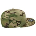 thumbnail image 4 of Decky 6302 MULTICAM Snapback Hat-Multicam, 4 of 7