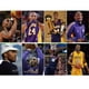 thumbnail image 1 of Set de pósters Kobe Bryant, 8 piezas con marco, 42 x 29 cm, 1 of 1