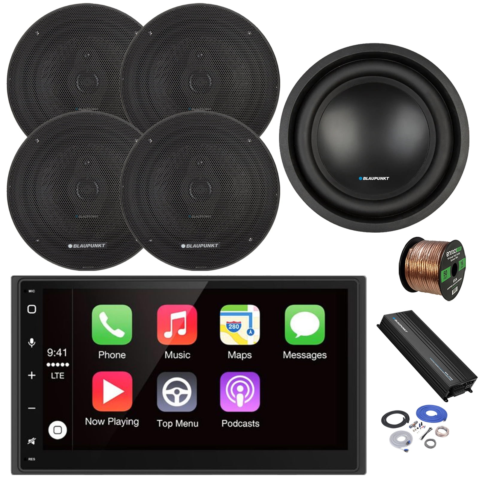 JVC KW-X850BTS Double DIN USB/AUX Bluetooth AM/FM Stereo Digital