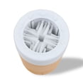 thumbnail image 2 of Billuyoard Lavador de pies portátil para mascotas, taza de aseo con garra de Animal pequeño, cepillo instantáneo, herramienta semiautomática para Aseo de mascotas No.02, 2 of 6