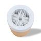 thumbnail image 2 of Lavador de pies portátil para mascotas, taza de aseo con garra de Animal pequeño, cepillo instantáneo, herramienta de barro semiautomática suave para puerta, caminar al aire libre, naranja Advancent PT000619-02, 2 of 7