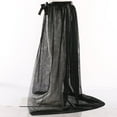 thumbnail image 4 of Femmes Tulle Tutu Jupes Longues Mariage Parti Cocktail Bandage Maille Robe Maxi, 4 of 9
