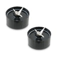 thumbnail image 1 of DEBGFS 2 Pack of Cross Blades a Spare Replacement Part for Magic Bullet Blender MB1001 Model Only  Juicer and Mixer, 1 of 4