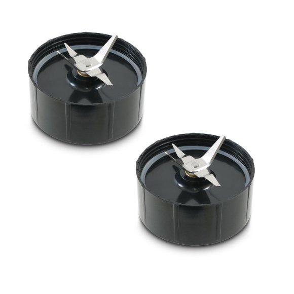 Two Pack of Cross Blades a Spare Replacement Part for Magic Bullet Blender MB1001 Model Only Juicer and Mixer