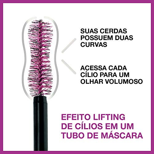 Maybelline The Falsies Lash Lift Waterproof Mascara, Very Black photo 4