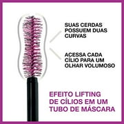 Maybelline The Falsies Lash Lift Waterproof Mascara, Very Black