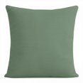 thumbnail image 1 of F. Corriveau International Sunset 18" x 18" Outdoor Decorative Cushion – Weather-Resistant Fabric, Mint Green, 1 of 4