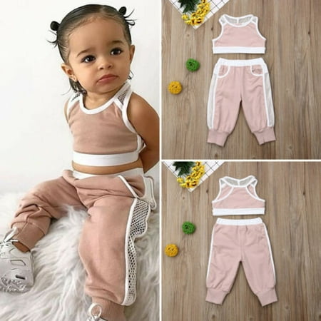 Summer Sportswear Set for Newborn Baby Girls Jordan Ubuy