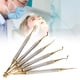 thumbnail image 4 of Espátula de relleno de resina compuesta Dental, accesorio de instrumento Dental, 6 uds., 4 of 14