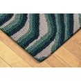 thumbnail image 4 of Liora Manne Lalunita Block Print Indoor Rug Navy 5' x 7'6", 4 of 7