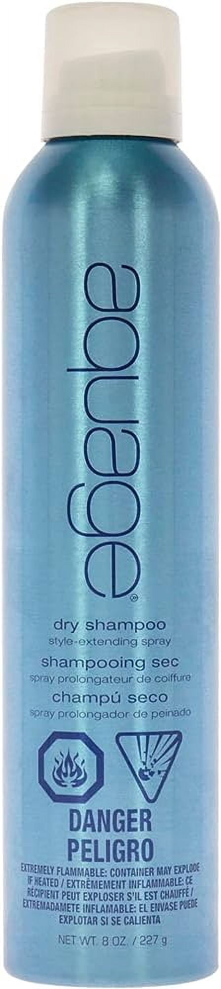 Aquage Dry Shampoo Style Extending Spray 8 oz - Pack of 2