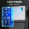 thumbnail image 4 of Coolake 22" 550 lbs Commercial Ice Maker with 360 lbs Storage, Stainless Steel Freestanding Ice Machine, 115V, 4 of 7