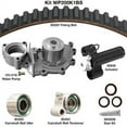 thumbnail image 2 of Dayco WP200K1BS Water Pump Kit Fits select: 1992-1993 TOYOTA CAMRY, 1992-1993 LEXUS ES, 2 of 2