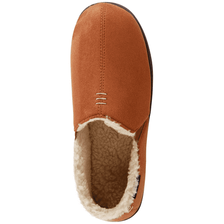 Isotoner Men's Nigel Memory Foam Eco Comfort Slippers, Medium , 8-9