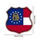 thumbnail image 4 of Placa Metal Vintage Forma Especial Pintura Hierro Arte La Pared 30x30cm, 4 of 9