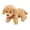 Brown-13in/33cm, variant on Labrador Retriever Stuffed Animal Realistic Puppy Soft Plush Toy Adorable Birthday Valentine Christmas Gift