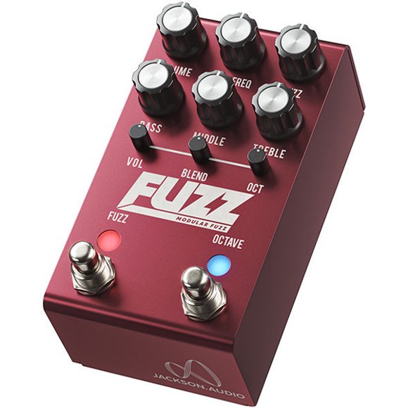 Jackson Audio Fuzz Modular Fuzz Pedal