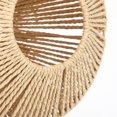 thumbnail image 3 of VERDANVERSE Pantalla De De Tejido Natural Beige Ideal Para Lámparas Colgantes En Restaurante, 3 of 6
