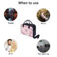 thumbnail image 5 of Hello kitty Travel duffel bag, handbag weekend bag men small gym bag women, maternity hospital bag, overnight bag duffel bag, flight travel essentials, 5 of 5