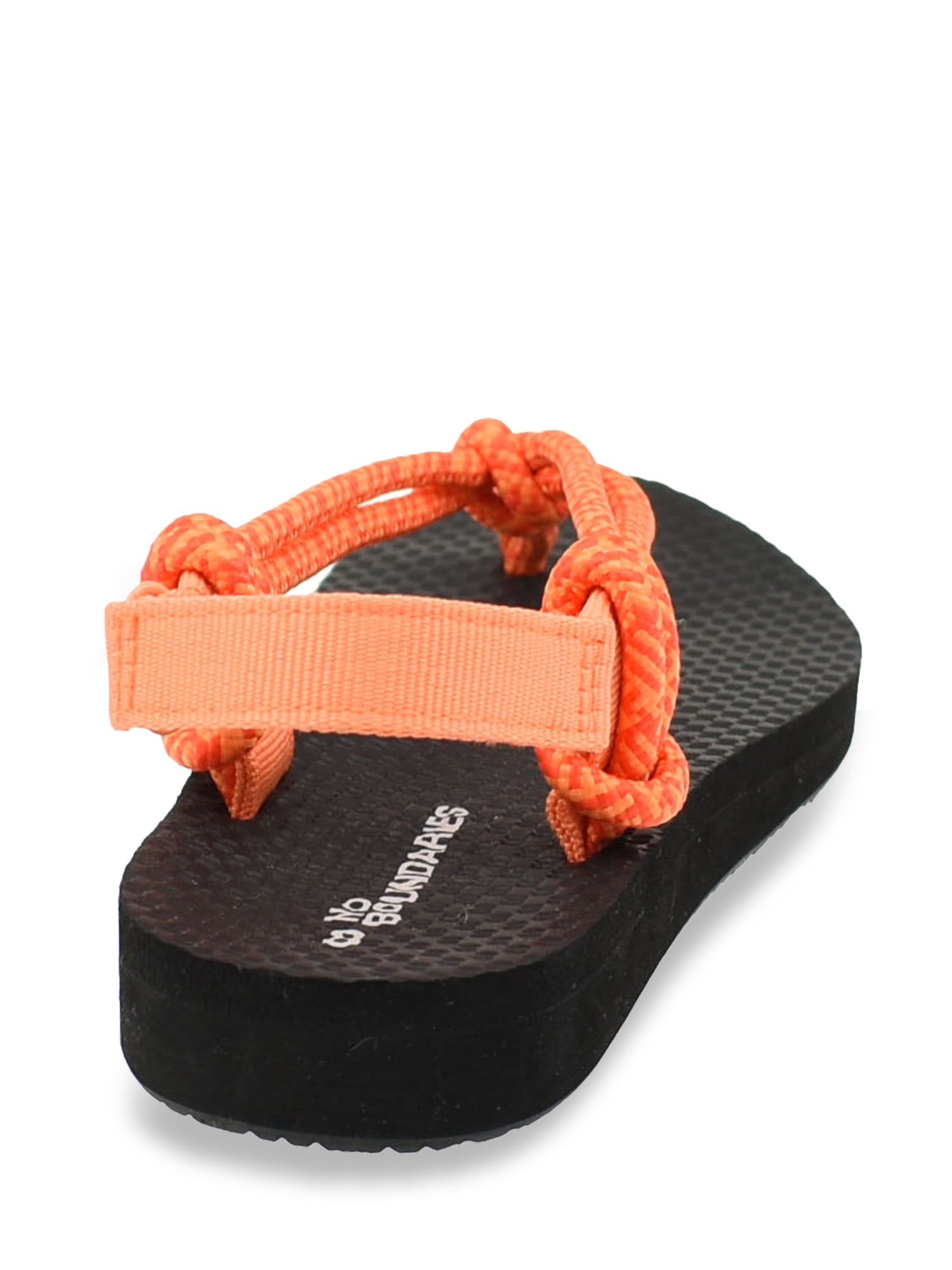 No Boundaries Women's Rope Thong Sandal