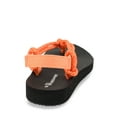 thumbnail image 3 of No Boundaries Women's Rope Thong Sandal, 3 of 5
