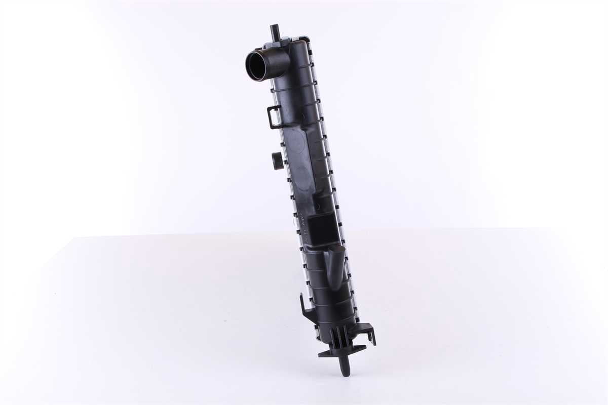 Nissens 68003A Radiator w/Integrated Transmission Oil Cooler