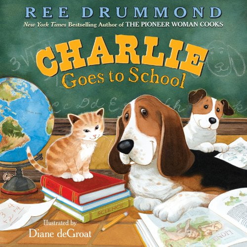 Pre-Owned Charlie Goes to School (Hardcover) 0062219200 9780062219206
