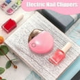 Automatic Nail Clipper, Electric Nail Clippers Safety Fingernail Cutter