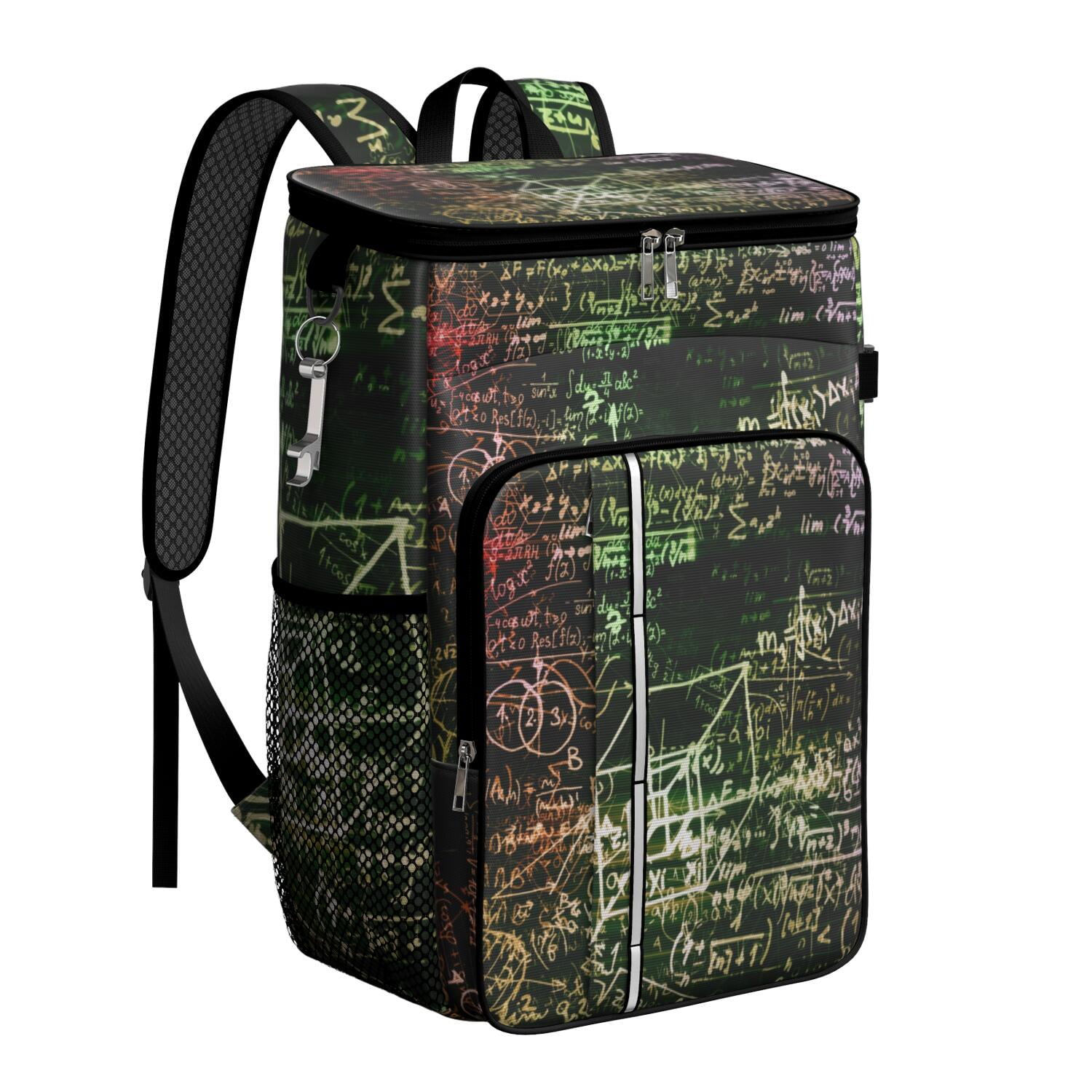 Experiment Themed Cooler Backpack, Leakproof and Waterproof with ...