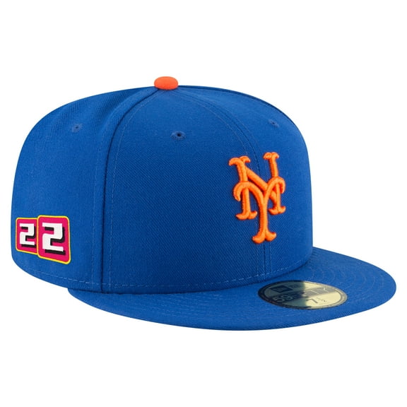 Men's New Era Juan Soto Royal New York Mets 2025 Player-s Weekend 59FIFTY Fitted Hat