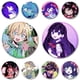 thumbnail image 2 of Insignia de figura de videojuego Mari, OMORI, Basil, AUBREY, broches de dibujos animados lindos para cosplay, alfileres de esmalte exquisitos para accesorios, bolsos, joyas, 2 of 5